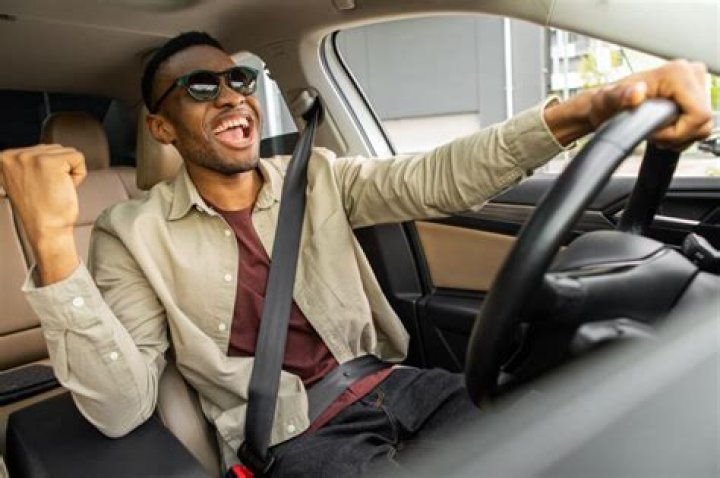 Can you listen to music while driving?