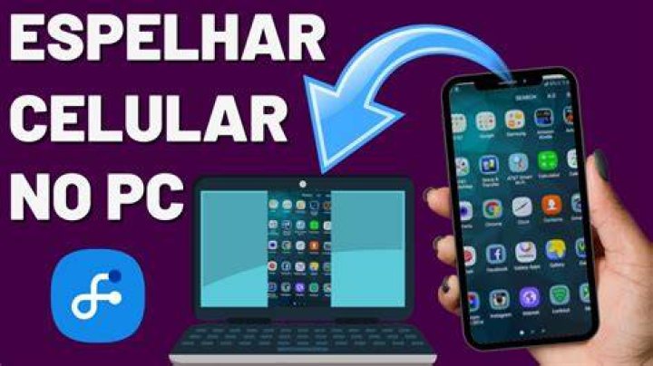 Como espelhar o celular no notebook Windows 7?