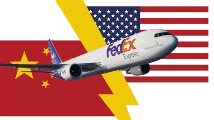 Does FedEx ship from China to us?