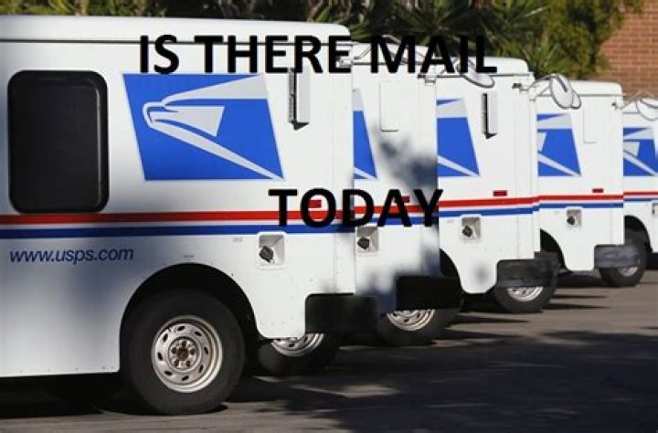 Does the US mail run today?