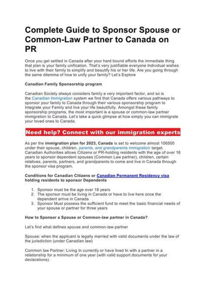 How can I sponsor my parents for PR in Canada?