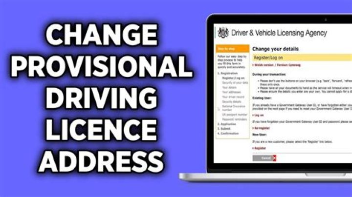 How do I change my address on my MN driver's license?
