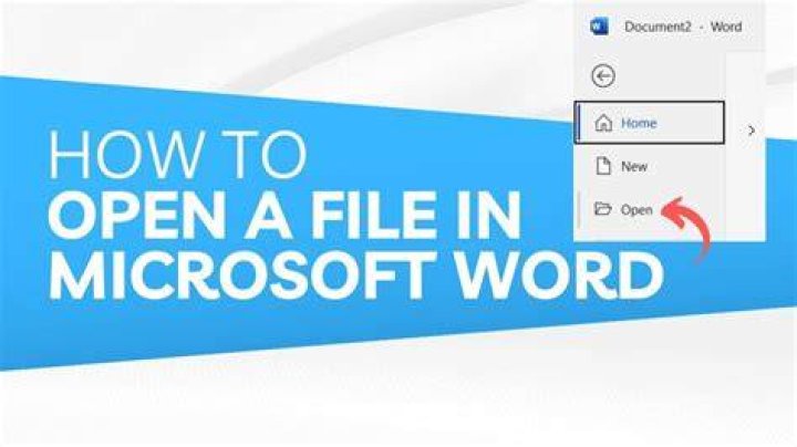 How do I open a VBA file in Word?