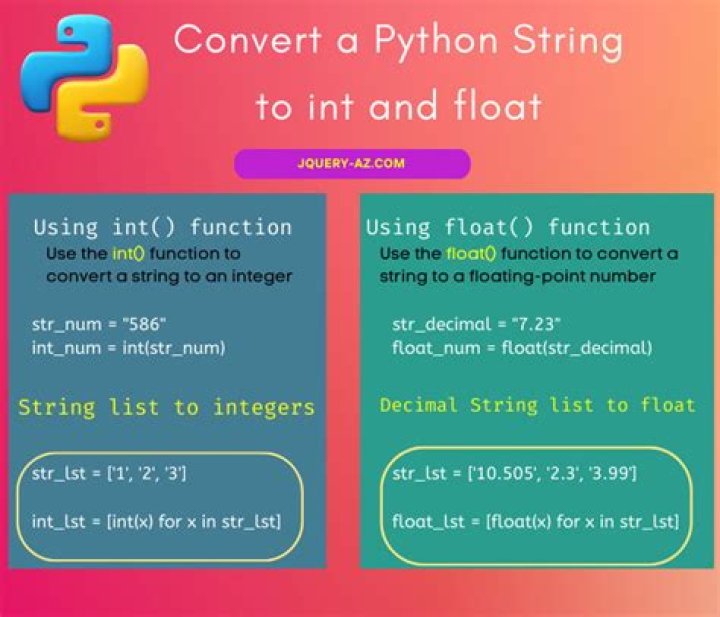 How do you convert an object to int in Python?