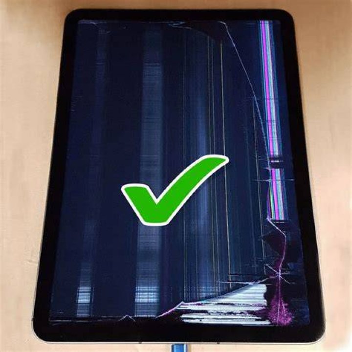 How do you know if your digitizer or LCD is broken?