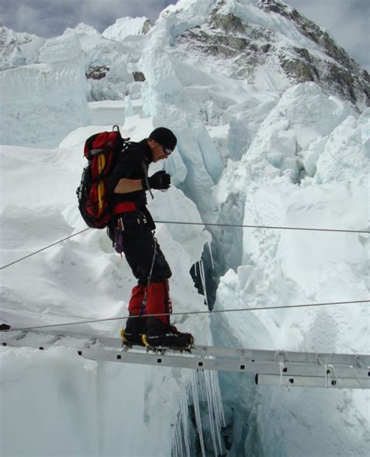 How do you prepare to climb Mount Everest?