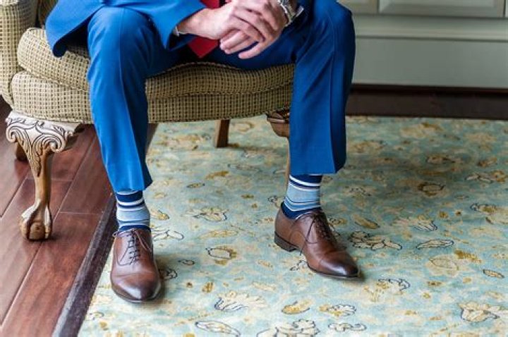 How do you wear fun socks?