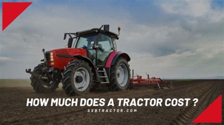How many tires does a tractor have?