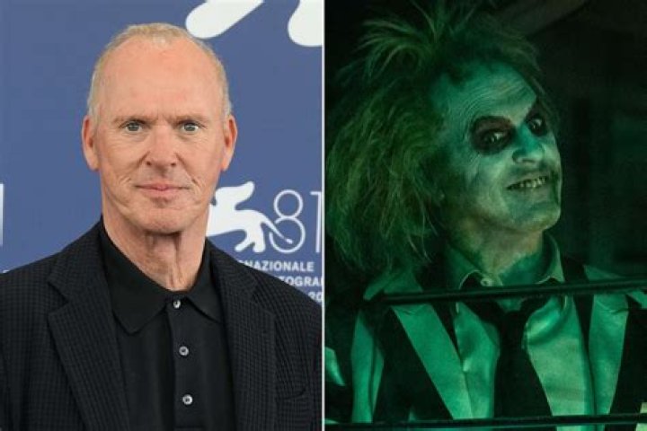 How old was Michael Keaton in Beetlejuice?