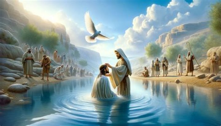 How was John the Baptist related to Jesus?