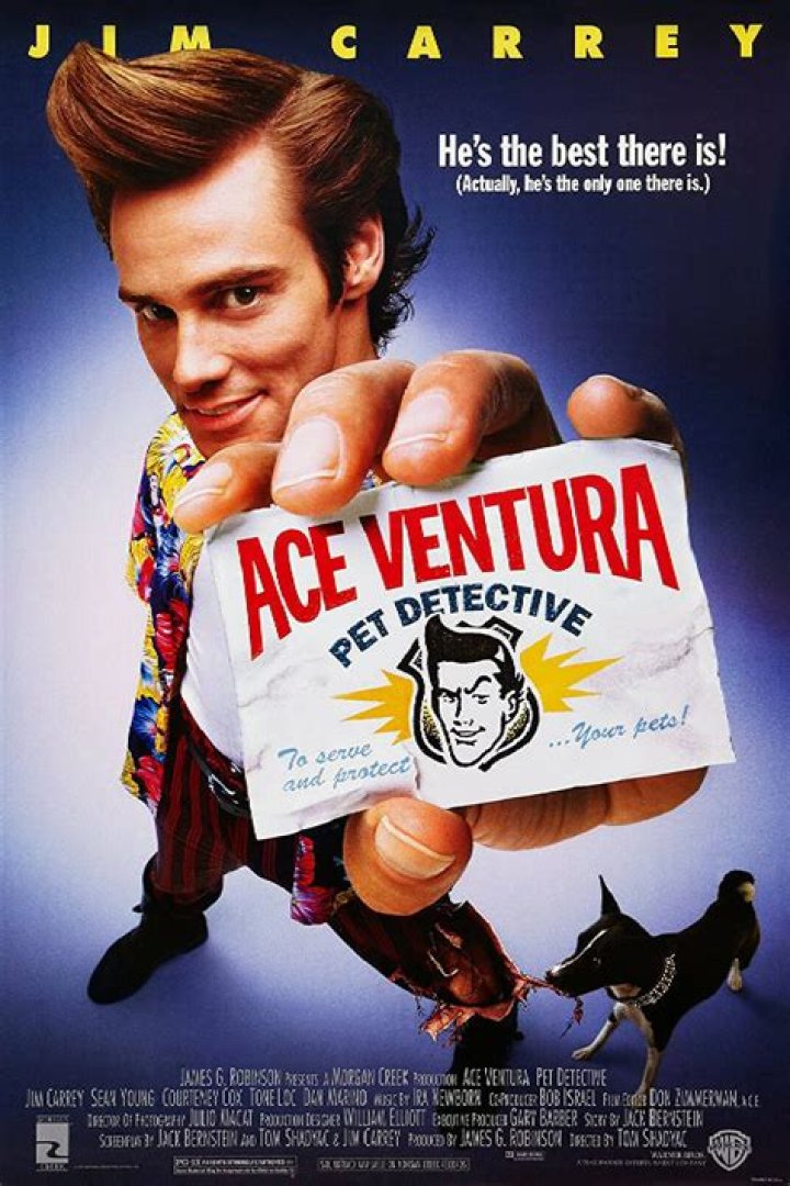 Is Ace Ventura a cop?