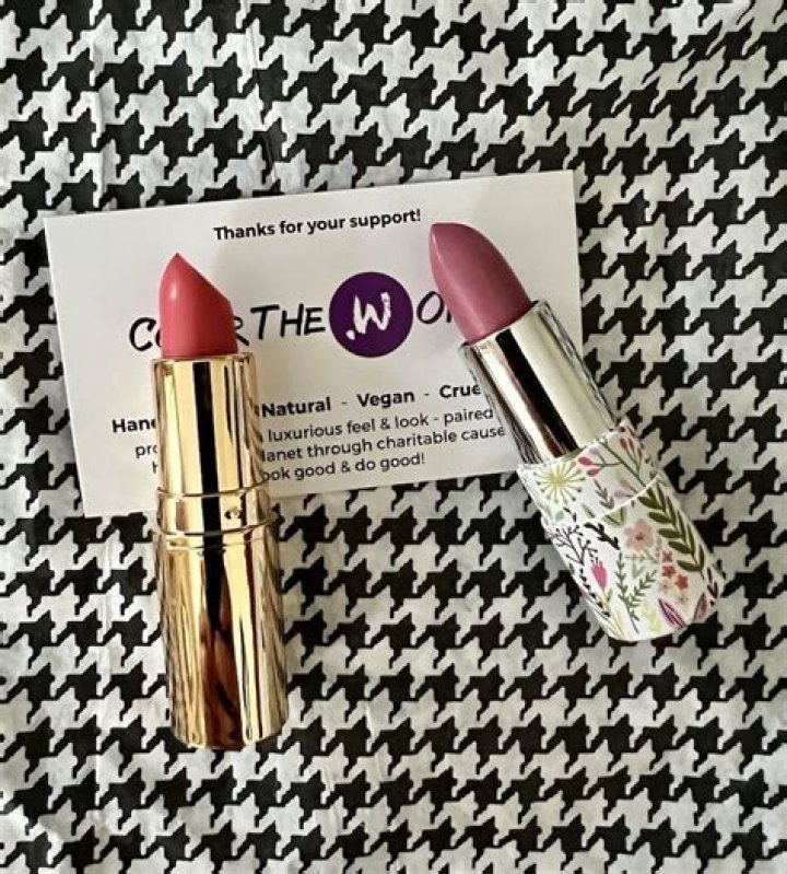 Is color the world lipstick cruelty free?