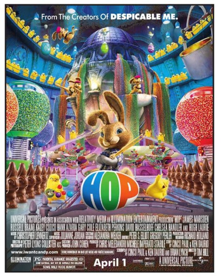 Is there a hop 2 movie?