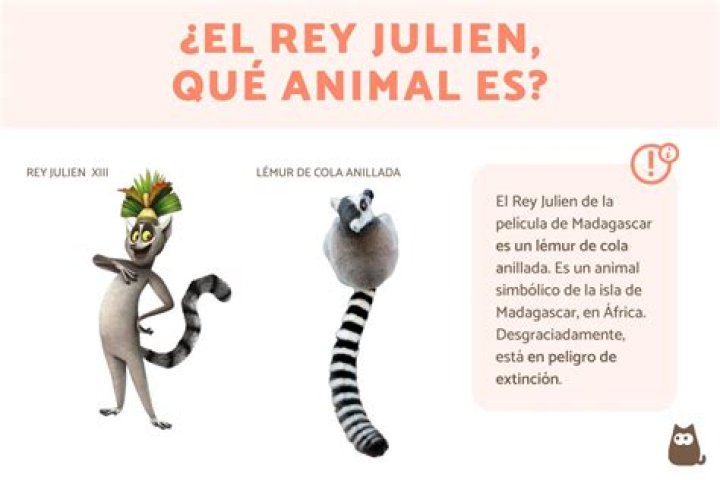 ¿Qué animal es el rey yulien?