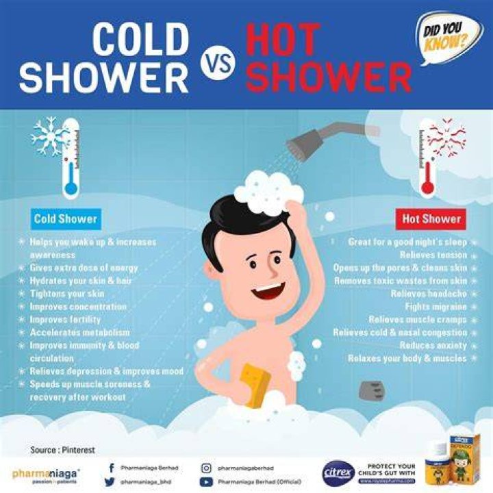 Should you rinse your razor with cold or hot water?