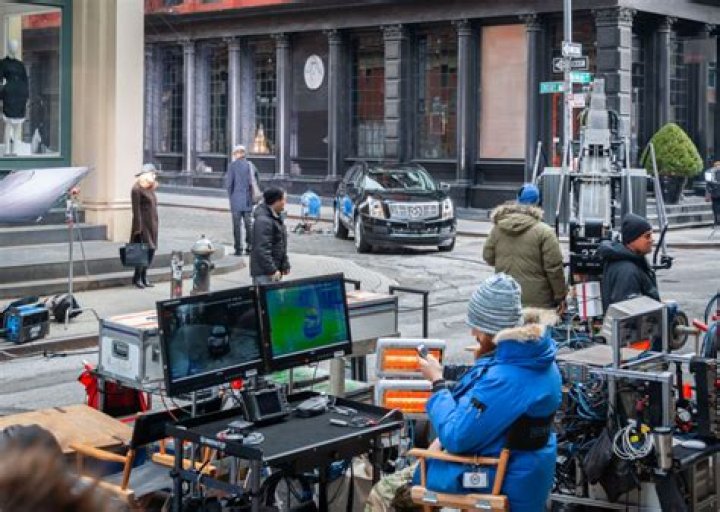 What's being filmed in NYC right now?