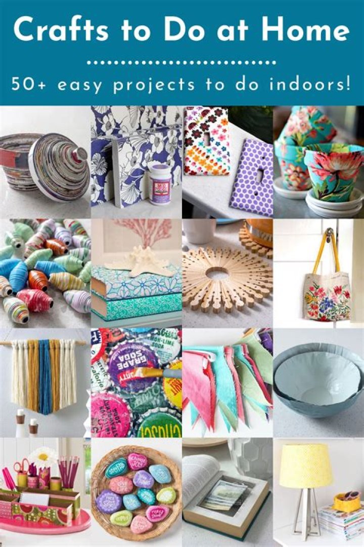 What cool things can you make with household items?