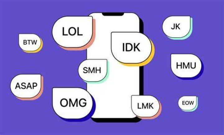 What does HUD stand for in texting?