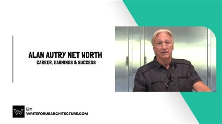 What is Alan Autry's net worth?