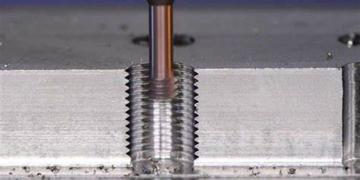 What is used for cutting threads?