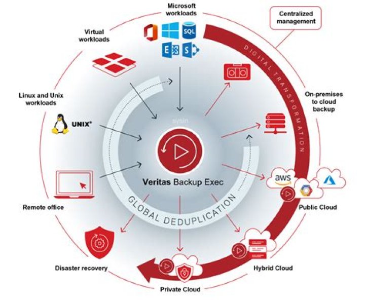 What is Veritas backup software?