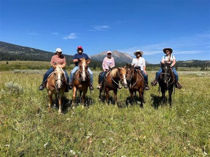 Where can you ride horses in Montana?