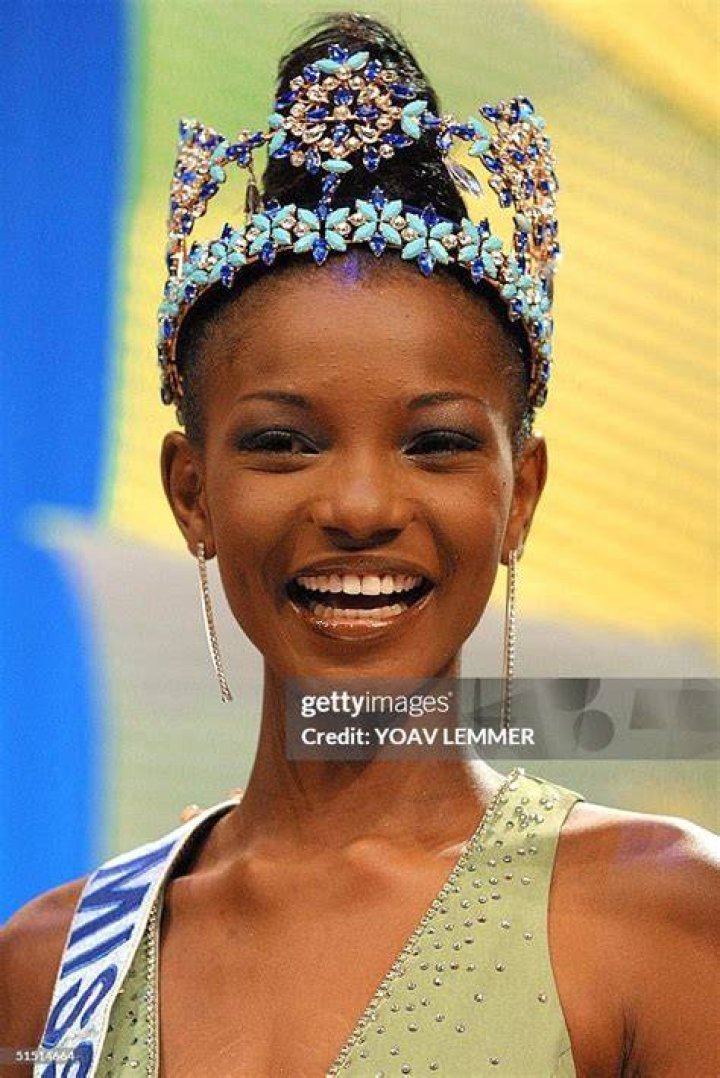 Where is Agbani Darego from?