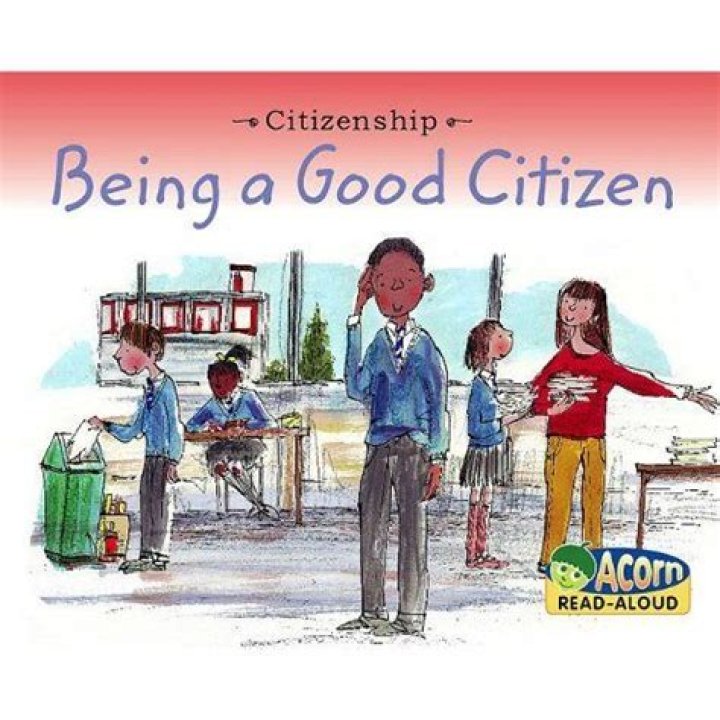 Who is a good citizen at school?