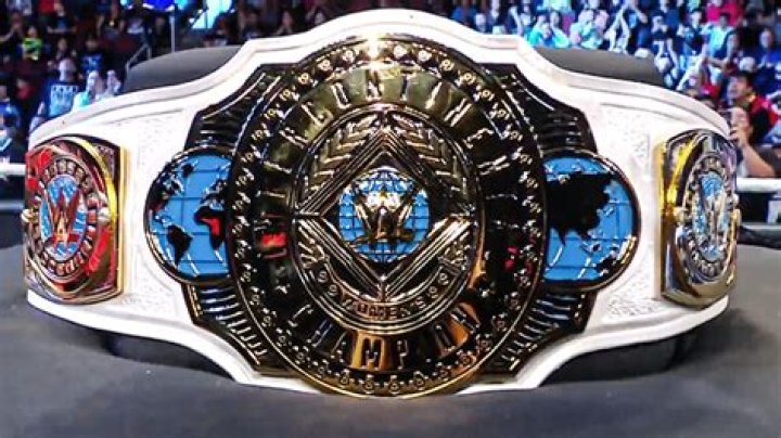 Who is WWE heavyweight champion now?