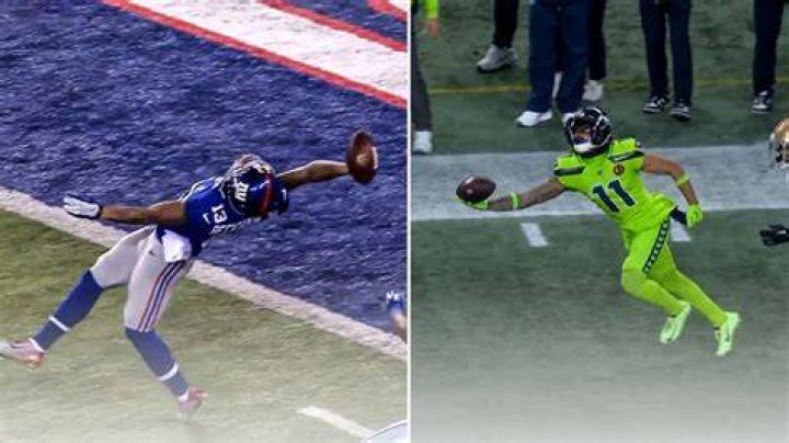 Who started the one handed catch?