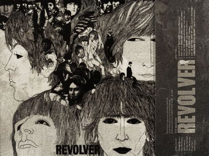 Why is The Beatles album called revolver?